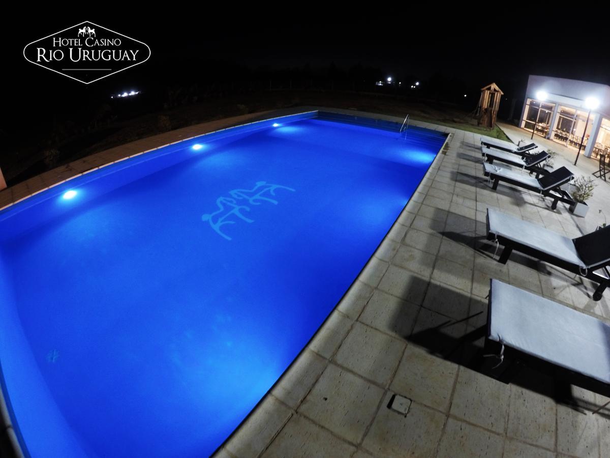 Hotel Casino Rio Uruguay パソ・デ・ロス・リブレス エクステリア 写真