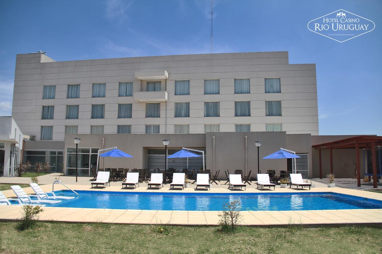 Hotel Casino Rio Uruguay パソ・デ・ロス・リブレス エクステリア 写真