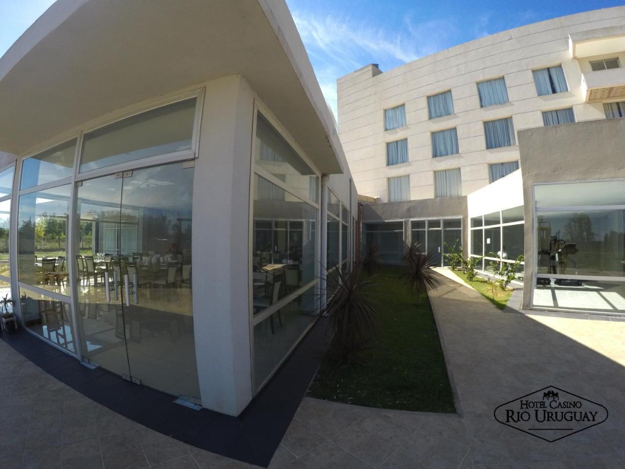 Hotel Casino Rio Uruguay パソ・デ・ロス・リブレス エクステリア 写真